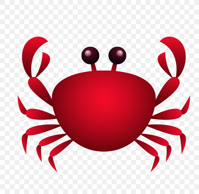 Crab Seafood, PNG, 800x800px, Crab, Animation, Cartoon, Christmas Ornament, Computer Graphics Download Free