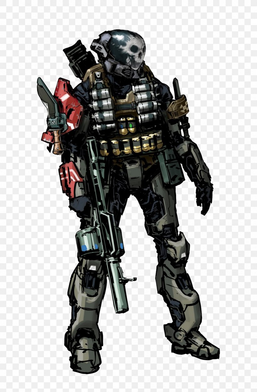 Halo: Reach Halo: Combat Evolved Halo 3: ODST Halo 4 Halo 5: Guardians, PNG, 1048x1600px, Halo Reach, Action Figure, Armour, Art, Artist Download Free