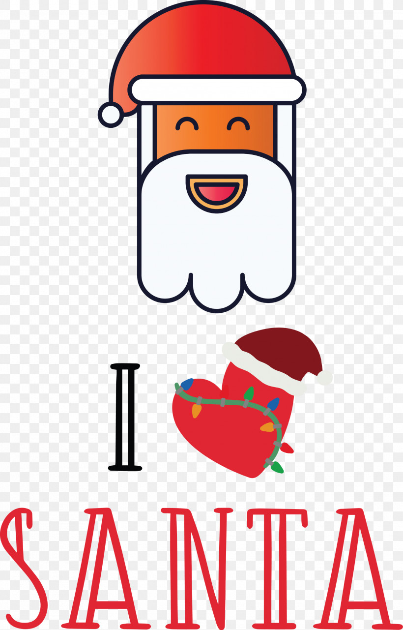 I Love Santa Santa Christmas, PNG, 1920x3000px, I Love Santa, Black, Christmas, Christmas Day, Fine Arts Download Free