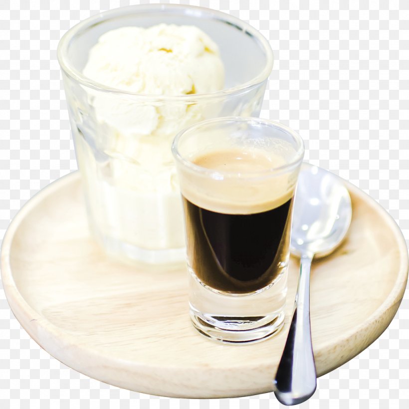 Irish Coffee Espresso Affogato Italian Cuisine, PNG, 1024x1024px, Coffee, Affogato, Cream, Cup, Dessert Download Free