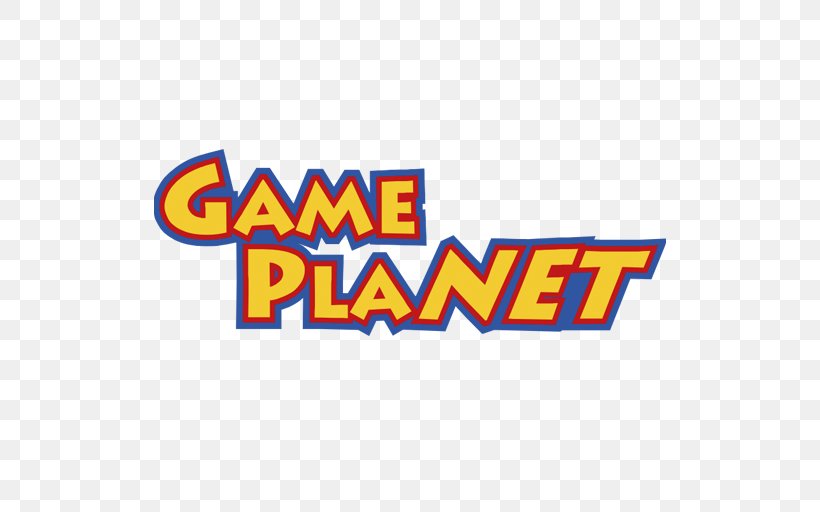 Logo GamePlanet Brand Gamestation Video Game, PNG, 512x512px, Logo, Area, Art, Brand, Business Download Free