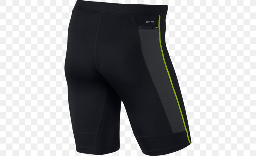 Nike Tech Men's Half Running Tights, PNG, 500x500px, Nike, Active Shorts, Active Undergarment, Adidas, Black Download Free