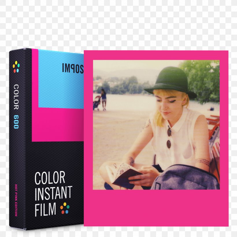 Photographic Film Color Motion Picture Film Polaroid Originals Instant Camera Instant Film, PNG, 1024x1024px, Photographic Film, Advertising, Black And White, Brand, Camera Download Free