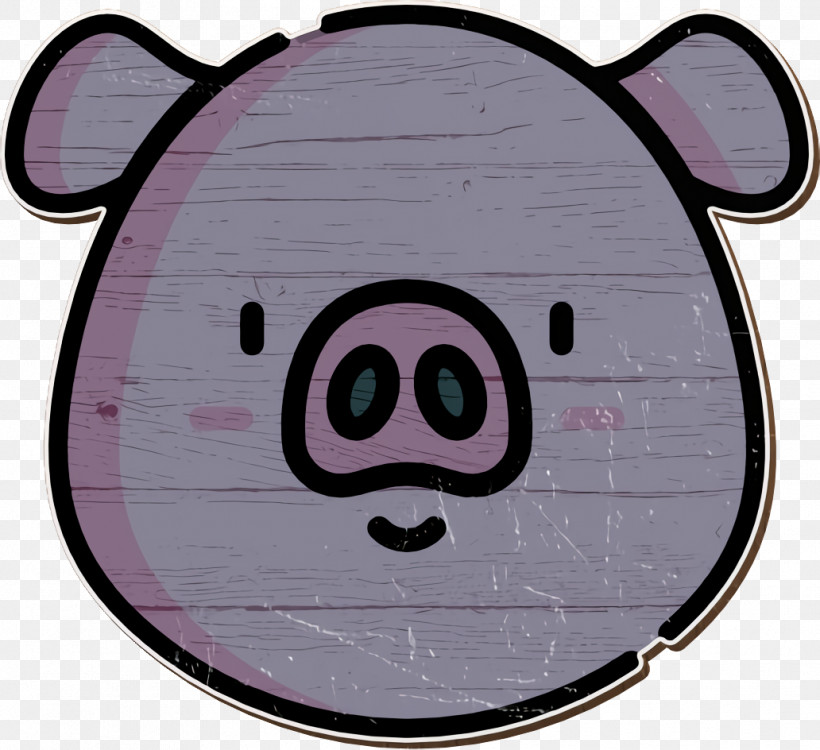 Pig Icon Chinese New Year Icon, PNG, 1032x944px, Pig Icon, Cartoon, Snout Download Free
