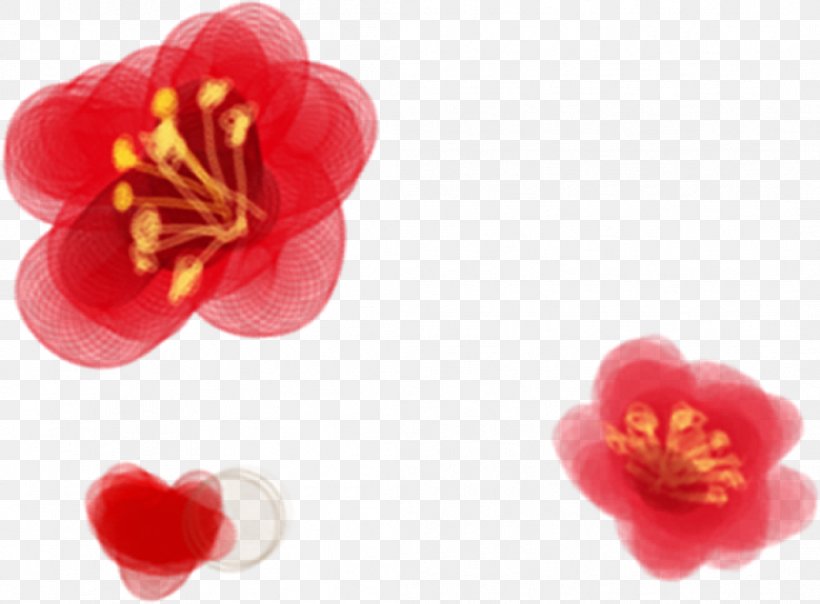 Plum Blossom Red Poster, PNG, 1058x780px, Plum Blossom, Blue, Camellia, Chinoiserie, Flower Download Free