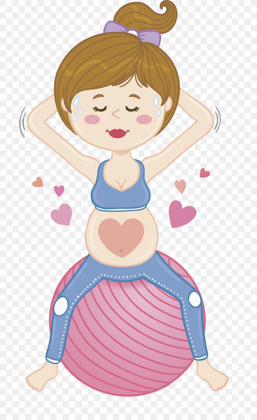 Pregnancy Cartoon Drawing Woman U5b55u5987, PNG, 1462x2390px, Watercolor, Cartoon, Flower, Frame, Heart Download Free