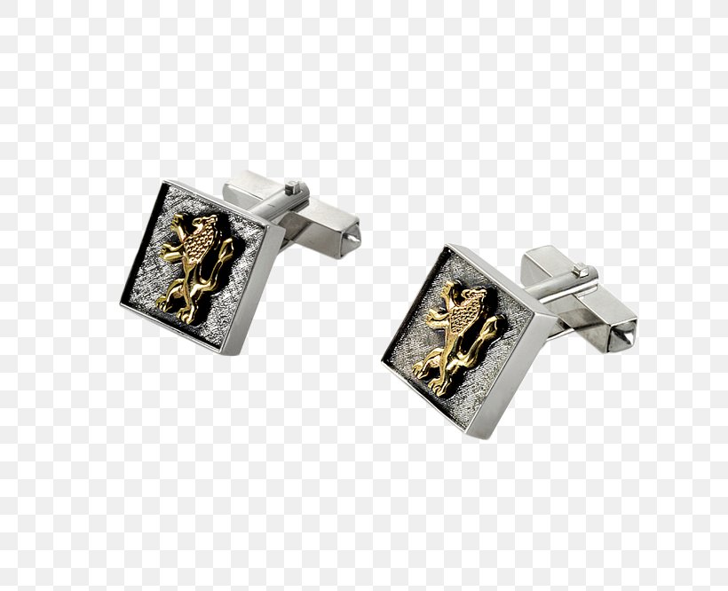 Cufflink Jewellery Lion Silver Kingdom Of Judah, PNG, 666x666px, Cufflink, Charms Pendants, Designer, Fashion Accessory, Gold Download Free