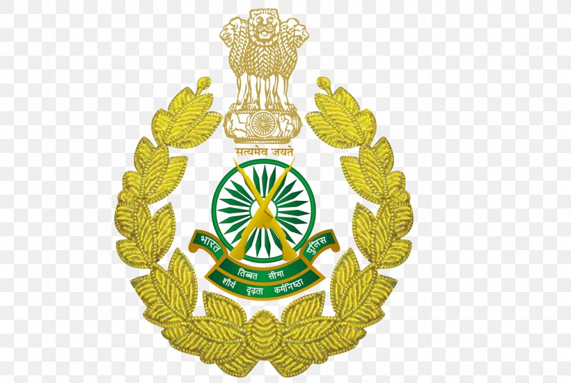 Indo-Tibetan Border Police Central Armed Police Forces Government Of India Sub-inspector, PNG, 1600x1077px, Indotibetan Border Police, Badge, Border Security Force, Central Armed Police Forces, Central Industrial Security Force Download Free