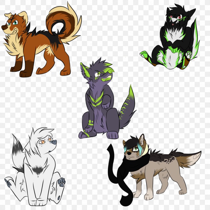 Kitten Whiskers Cat Canidae Horse, PNG, 1024x1024px, Kitten, Canidae, Carnivoran, Cartoon, Cat Download Free