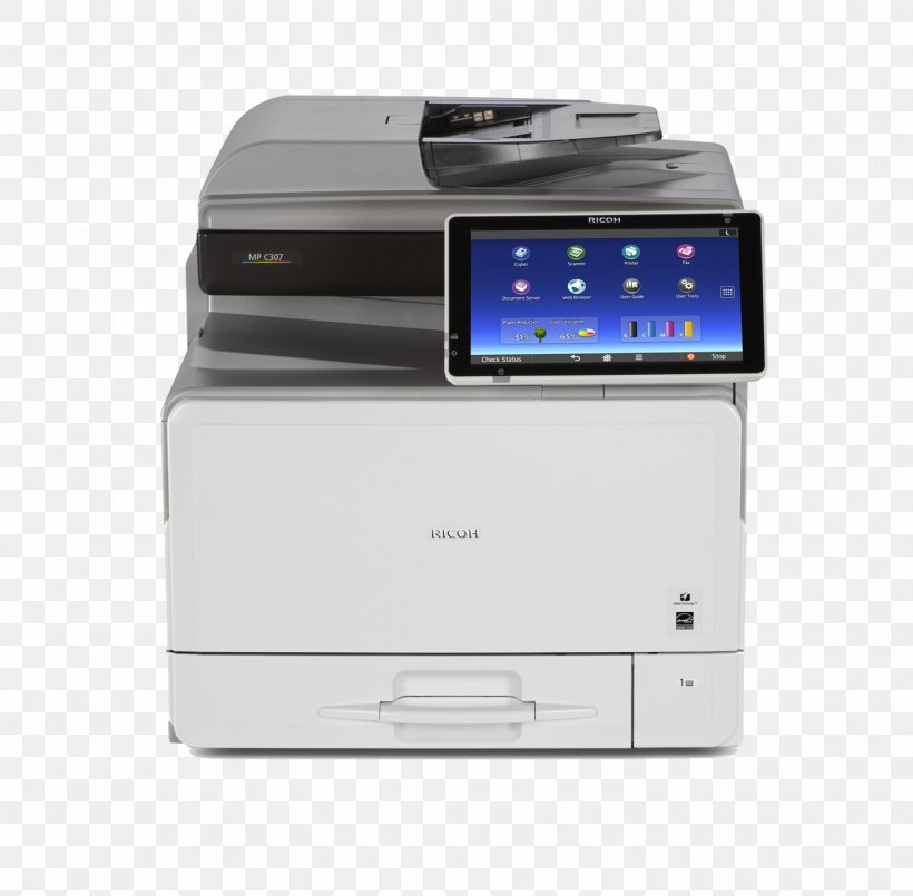 Multi-function Printer Ricoh Printing Image Scanner, PNG, 1500x1474px, Multifunction Printer, Automatic Document Feeder, Copying, Document, Dots Per Inch Download Free