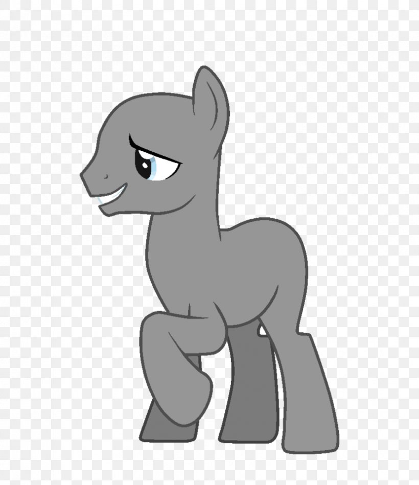 Pony Stallion Rainbow Dash Drawing Mane, PNG, 831x962px, Pony, Black And White, Camel Like Mammal, Carnivoran, Cartoon Download Free