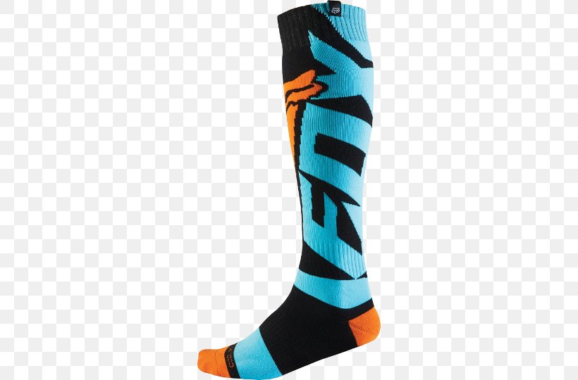 Sock T-shirt Fox Racing Boot Clothing, PNG, 540x540px, Sock, Bicycle, Boot, Clothing, Clothing Accessories Download Free