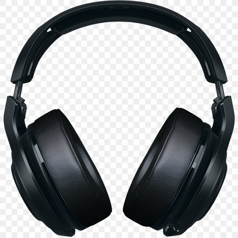 Xbox 360 Wireless Headset Headphones Razer Man O'War 7.1 Surround Sound, PNG, 1000x1000px, 71 Surround Sound, Xbox 360 Wireless Headset, Audio, Audio Equipment, Electronic Device Download Free