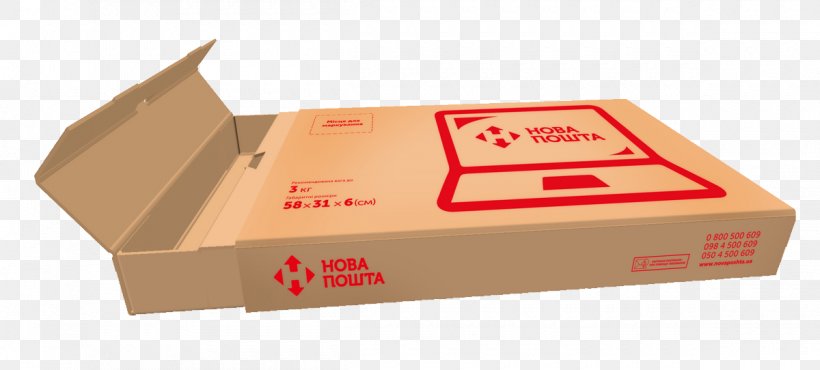 Box Nova Poshta Packaging And Labeling Mail Cardboard, PNG, 1200x542px, Box, Brand, Cardboard, Cardboard Box, Carton Download Free