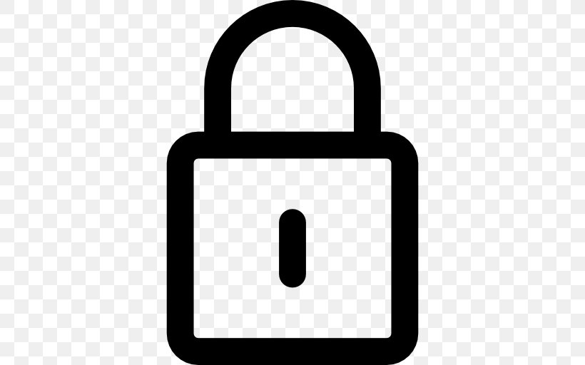 Rectangle Area Lock, PNG, 512x512px, Drawing, Area, Computer Graphics, Lock, Padlock Download Free