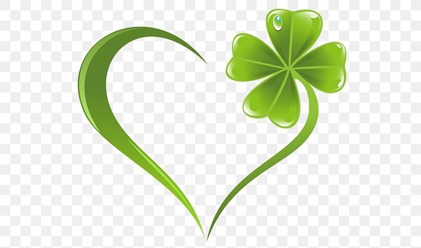 Four-leaf Clover Tattoo Heart Shamrock, PNG, 550x483px, Fourleaf Clover, Clover, Flora, Flower, Flowering Plant Download Free