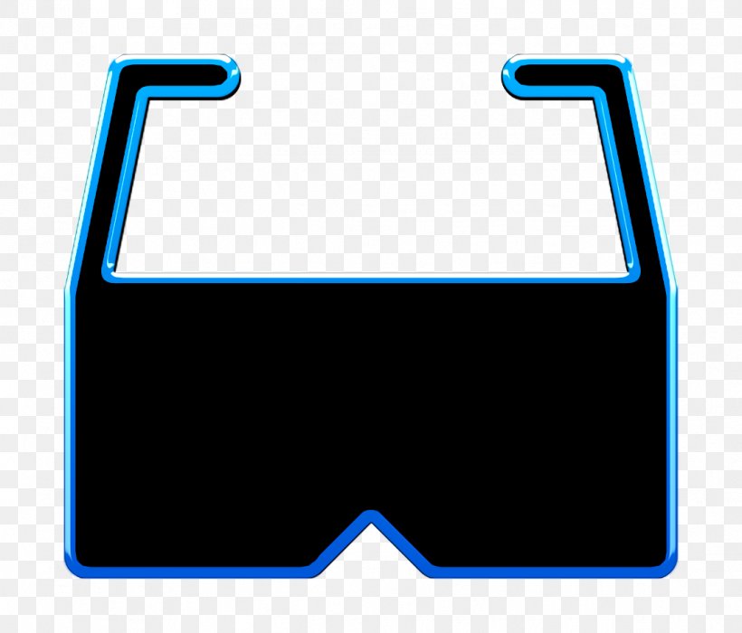 Glasses Icon Reality Icon Virtual Icon, PNG, 1084x926px, Glasses Icon, Azure, Blue, Cobalt Blue, Electric Blue Download Free