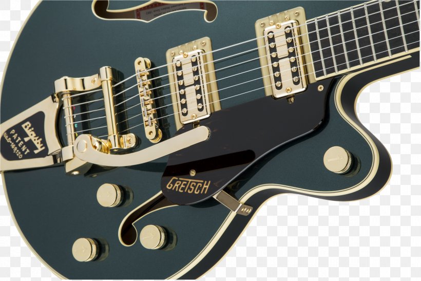 Gretsch Semi-acoustic Guitar Bigsby Vibrato Tailpiece Electric Guitar, PNG, 2400x1602px, Gretsch, Acoustic Electric Guitar, Archtop Guitar, Bass Guitar, Bigsby Vibrato Tailpiece Download Free