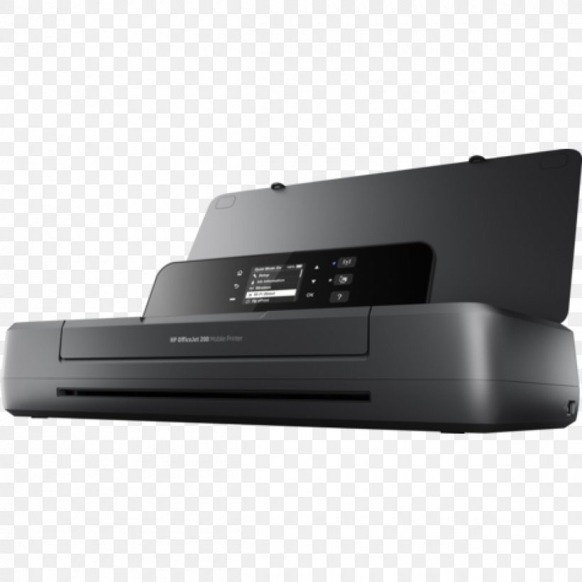 Hewlett-Packard HP OfficeJet 200 Printer Inkjet Printing, PNG, 1200x1200px, Hewlettpackard, Electronic Device, Electronics, Electronics Accessory, Hp Laserjet Download Free