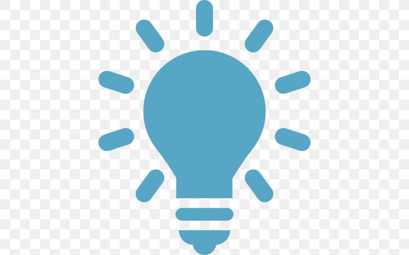 Incandescent Light Bulb Lighting, PNG, 512x512px, Light, Blue, Color, Communication, Edison Screw Download Free