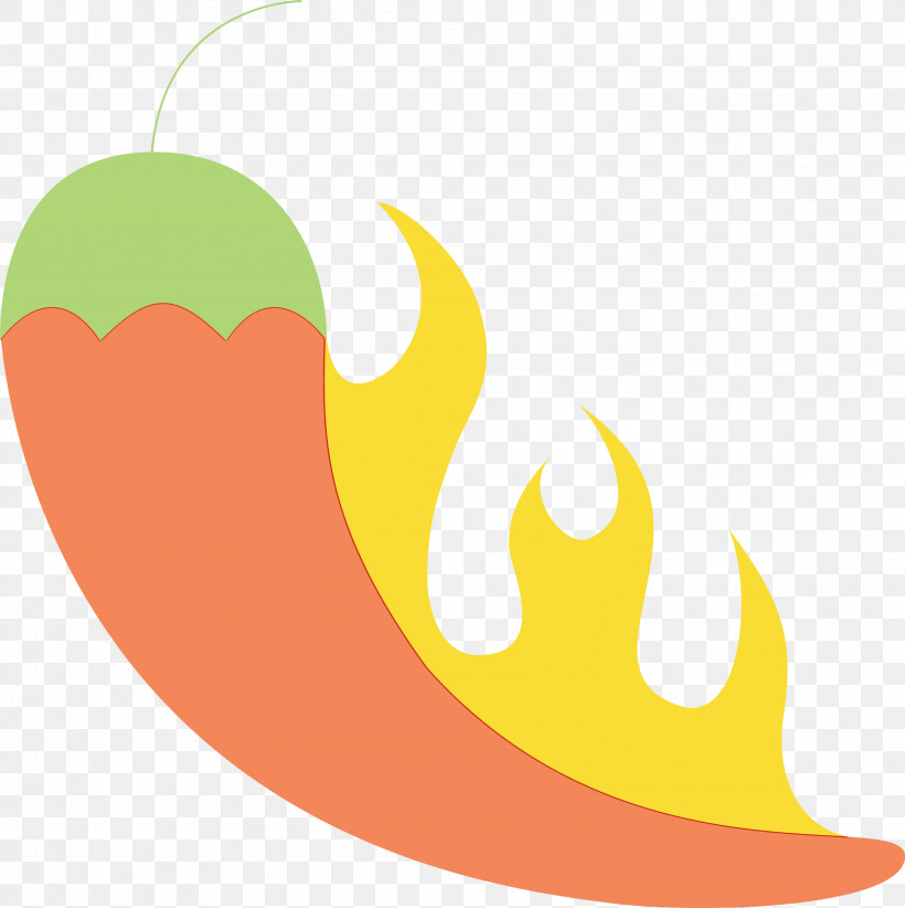 Logo Plant Symbol, PNG, 2992x3000px, Chili Pepper, Logo, Paint, Plant, Symbol Download Free