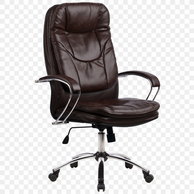 Office & Desk Chairs Swivel Chair, PNG, 1200x1200px, Office Desk Chairs, Armrest, Back Office, Bicast Leather, Black Download Free