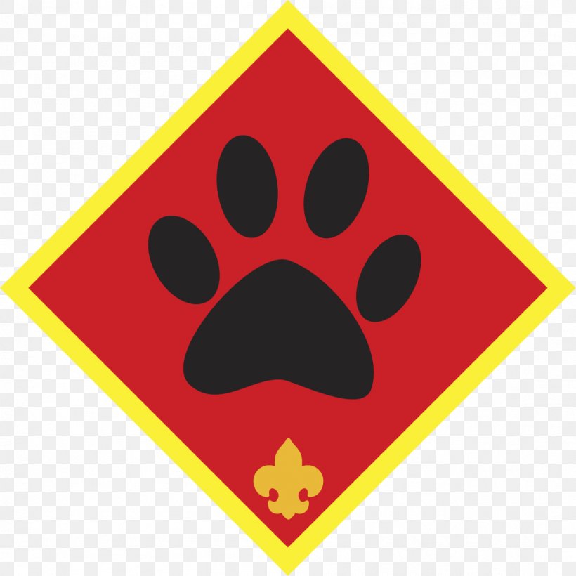 Paw Line Clip Art, PNG, 1098x1098px, Paw, Area, Yellow Download Free