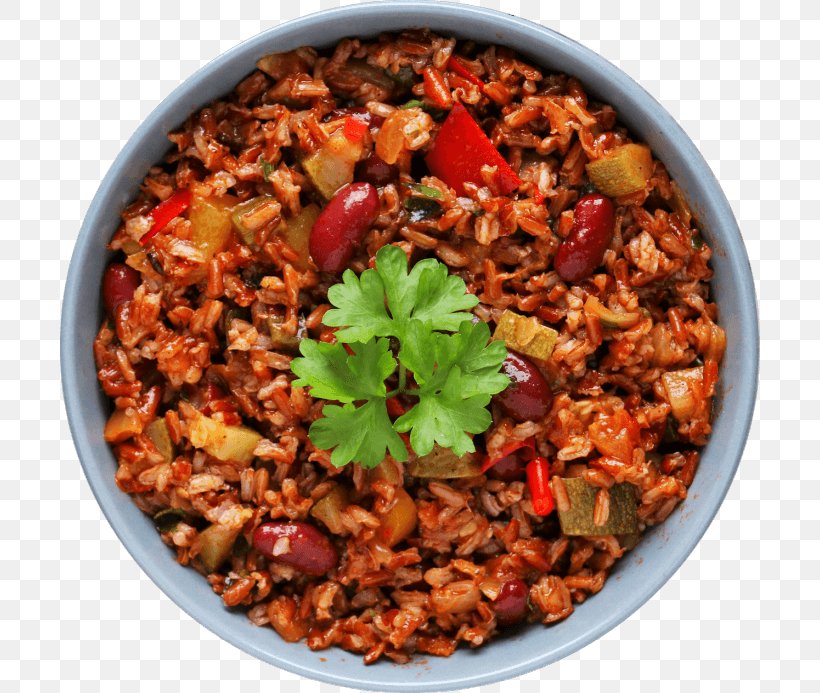 Pilaf Vegetarian Cuisine Jollof Rice Fast Food, PNG, 700x693px, Pilaf, American Food, Butternut Squash, Commodity, Corn Tortilla Download Free