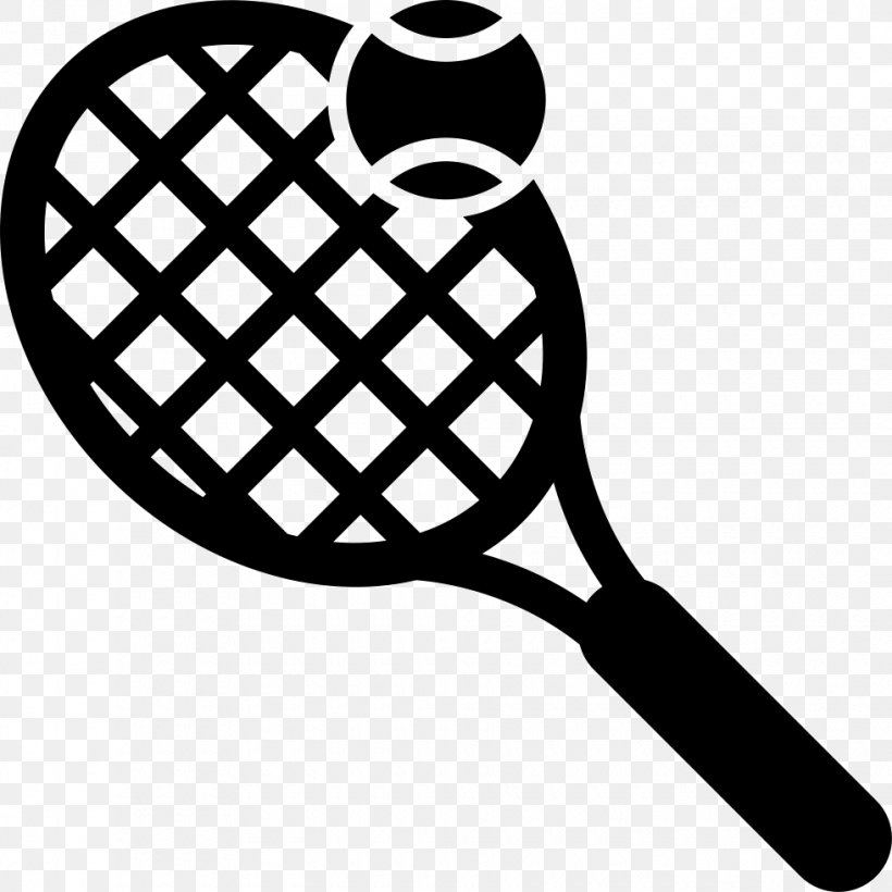 Racket International Tennis Federation Sport Fed Cup, PNG, 980x980px, Racket, Ball, Black And White, Fed Cup, Football Download Free