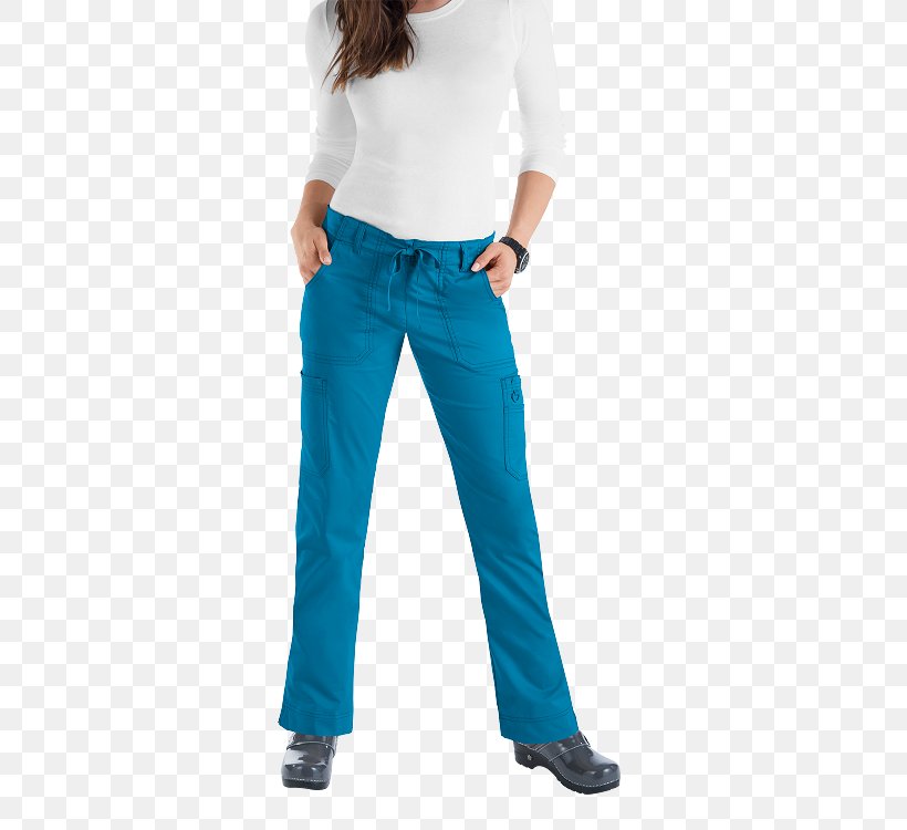 Scrubs Slim-fit Pants Clothing Uniform, PNG, 402x750px, Scrubs, Abdomen, Aqua, Clothing, Cobalt Blue Download Free