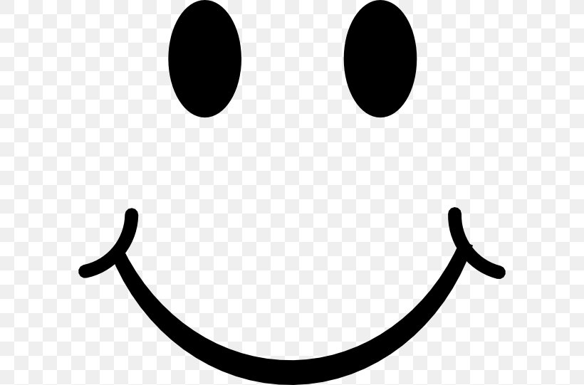 Smiley Emoticon Royalty-free Clip Art, PNG, 600x541px, Smiley, Black And White, Emoticon, Emotion, Face Download Free