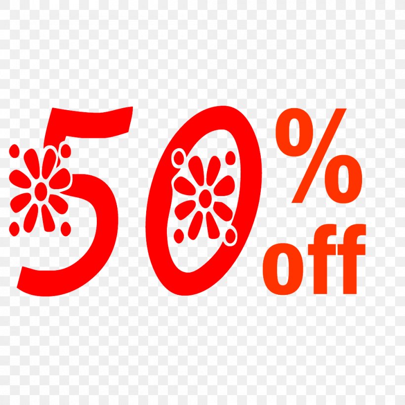 Spring 50% Off Discount Tag., PNG, 1000x1000px, Logo, Area, Brand, Com, Email Download Free