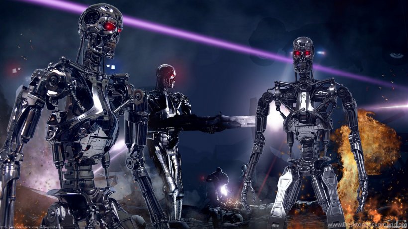 The Terminator Desktop Wallpaper Display Resolution Wallpaper, PNG, 1280x720px, 1610, Terminator, Action Figure, Computer, Display Resolution Download Free