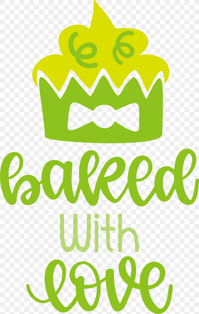 Baked With Love Cupcake Food, PNG, 1907x3000px, Baked With Love, Biology, Cupcake, Food, Green Download Free