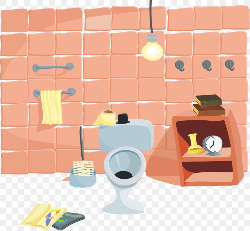Cartoon Interior Design Services Illustration, PNG, 958x885px, Cartoon, Bathroom, Bathtub, Drawing, Floor Download Free