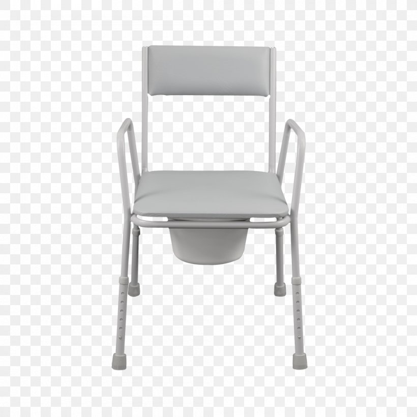 Commode Chair Table Furniture Commode Chair, PNG, 1000x1000px, Chair, Armrest, Bed, Commode, Commode Chair Download Free