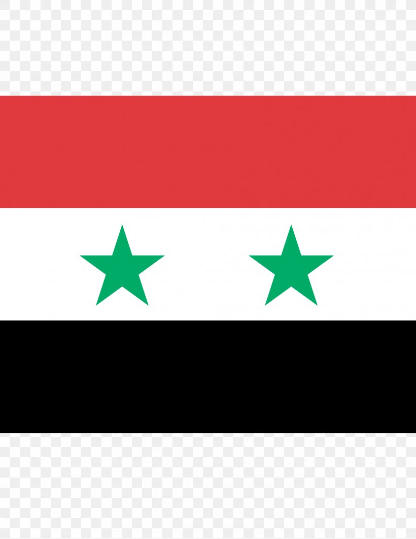 Flag Of Syria United Arab Republic Clip Art, PNG, 1969x2548px, Syria, Area, Coloring Book, Export, Flag Download Free