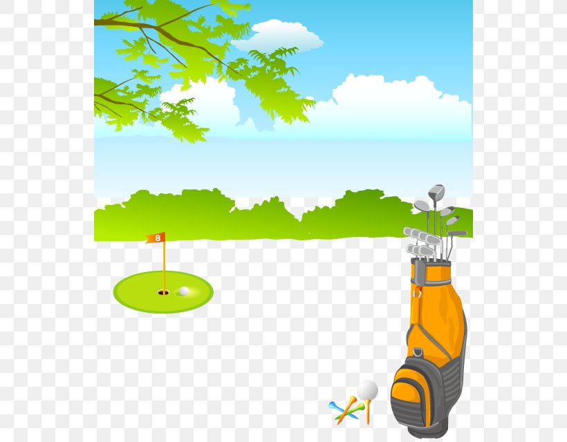 Golf Club Golf Course Golf Ball, PNG, 548x640px, Golf, Area, Cartoon, Energy, Golf Ball Download Free