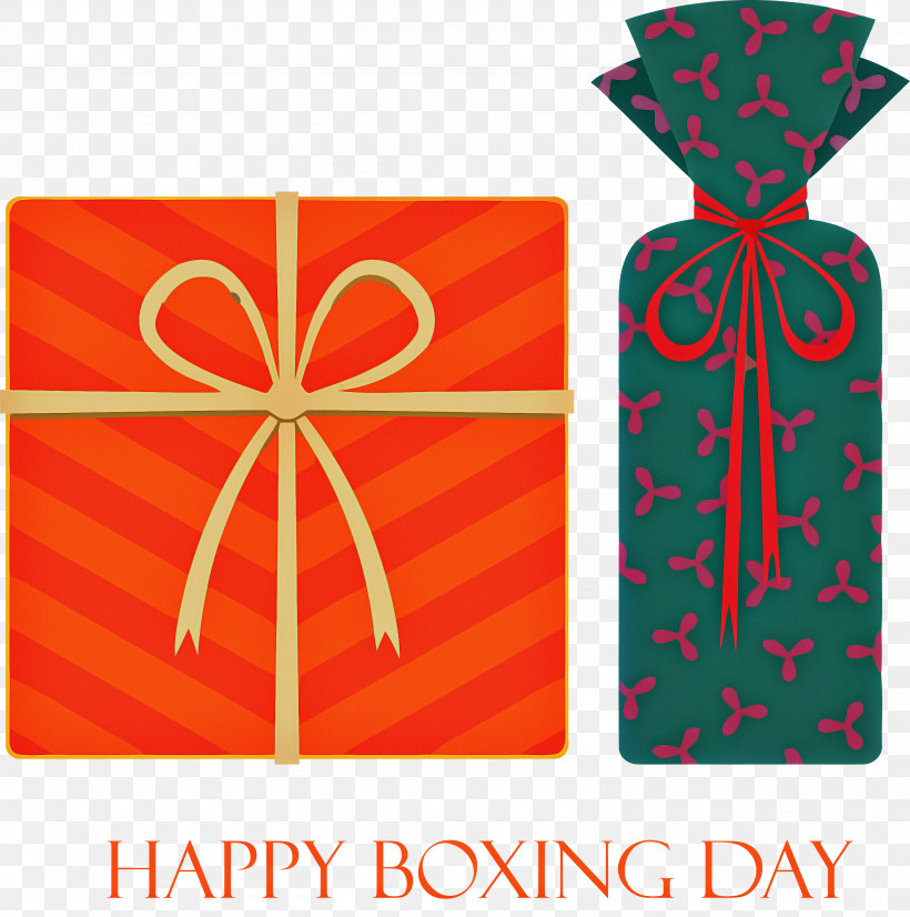 Happy Boxing Day Boxing Day, PNG, 2975x3000px, Happy Boxing Day, Boxing Day, Gift Wrapping, Present, Rectangle Download Free