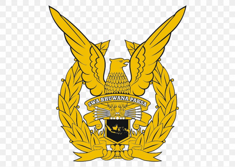 Indonesian Air Force Indonesian National Armed Forces PT. Cybertech Indonesia Army, PNG, 961x682px, Indonesian Air Force, Air Force, Army, Art, Crest Download Free