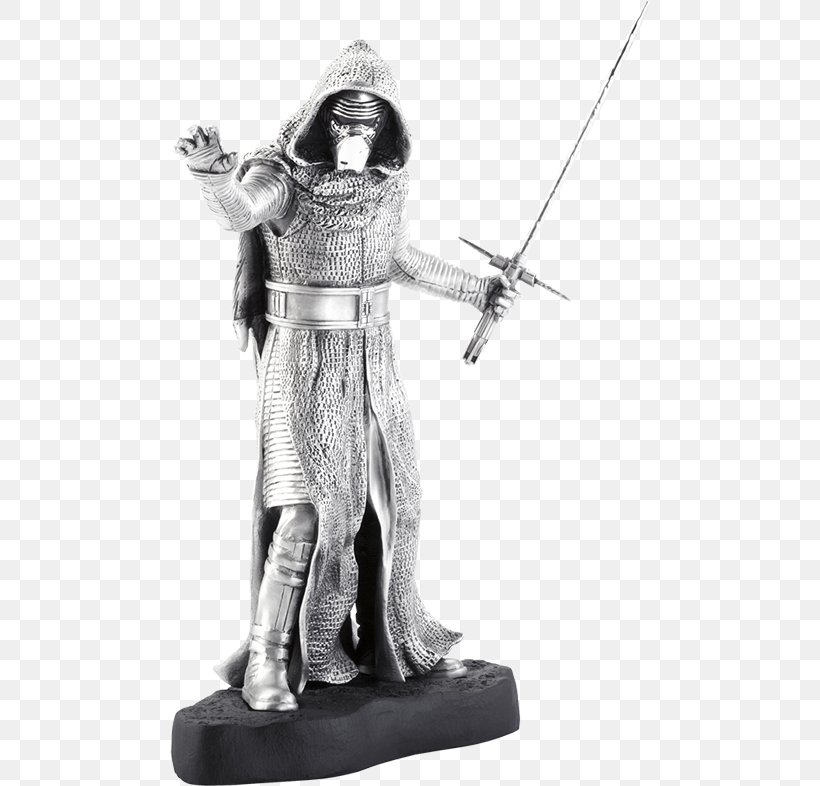 Kylo Ren Figurine Selangor Stormtrooper Han Solo, PNG, 480x786px, Kylo Ren, Action Figure, Anakin Skywalker, Armour, Black And White Download Free