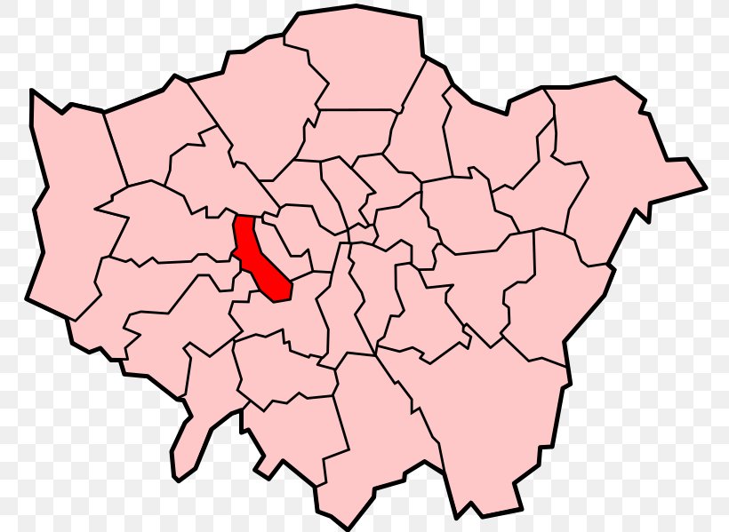 London Borough Of Islington London Borough Of Barnet London Boroughs Blank Map, PNG, 775x599px, Watercolor, Cartoon, Flower, Frame, Heart Download Free