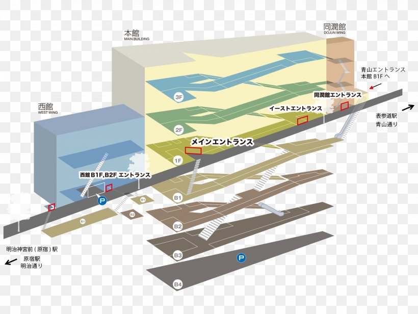 Omotesando Hills Omotesandō Laforet Roppongi Hills スペースオー, PNG, 2048x1539px, Laforet, Floor Plan, Harajuku, Jingumae, Machine Download Free