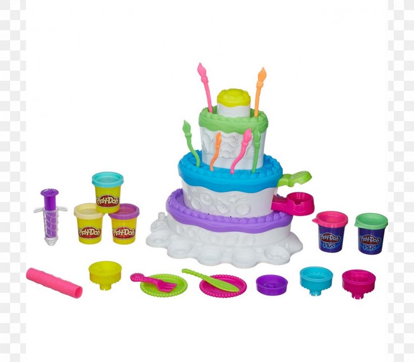 Play-Doh Layer Cake Amazon.com Frosting & Icing, PNG, 1372x1200px, Playdoh, Amazoncom, Birthday Cake, Biscuits, Cake Download Free