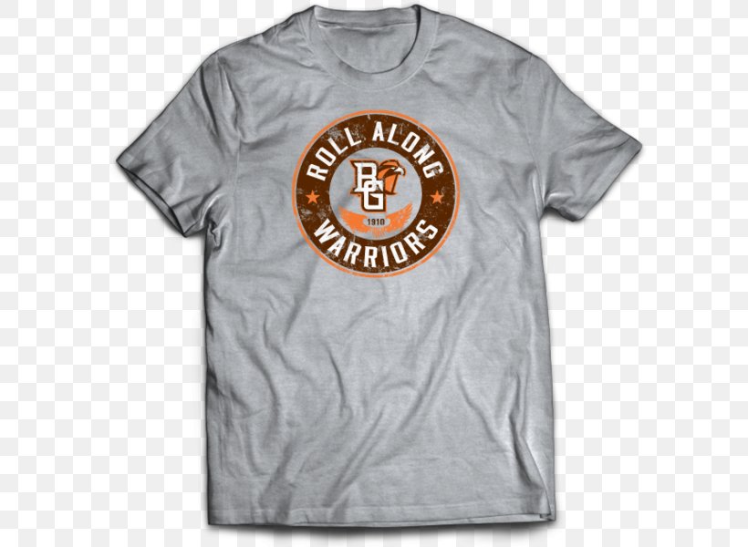 Printed T-shirt Bowling Green State University Clothing, PNG, 600x600px, Tshirt, Active Shirt, Bowling Green State University, Brand, Clothing Download Free