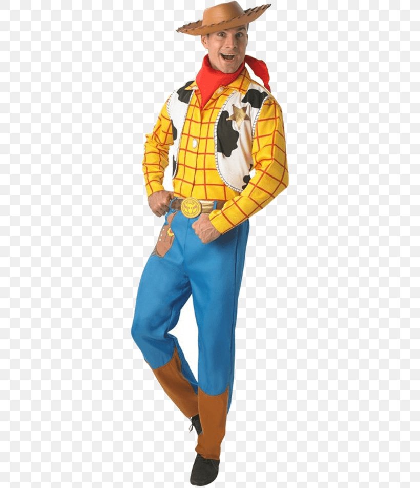Sheriff Woody Jessie Buzz Lightyear Costume Party, PNG, 600x951px, Sheriff Woody, Adult, Boy, Buzz Lightyear, Costume Download Free