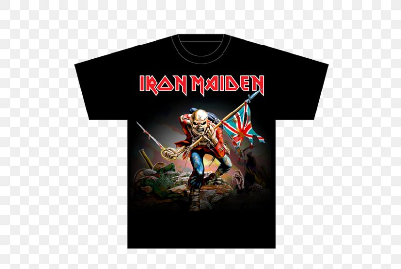 T-shirt Hoodie Iron Maiden Eddie, PNG, 550x550px, Tshirt, Brand, Clothing, Clothing Accessories, Eddie Download Free