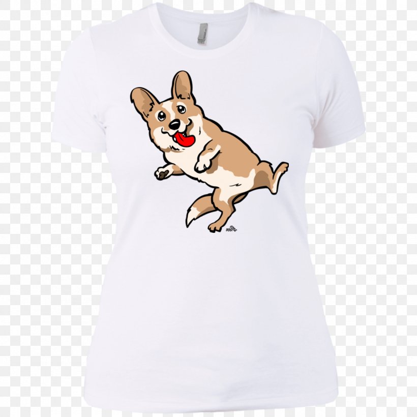 T-shirt Pembroke Welsh Corgi Puppy Decal Sticker, PNG, 1155x1155px, Tshirt, Carnivoran, Clothing, Decal, Dog Download Free