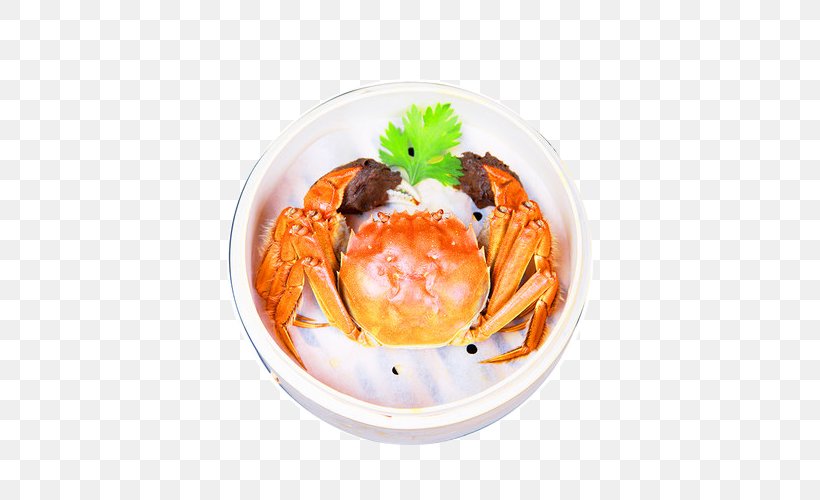 Thai Cuisine Chinese Mitten Crab Tom Yum Seafood, PNG, 500x500px, Thai Cuisine, Animal Source Foods, Asian Food, Chela, Chili Pepper Download Free