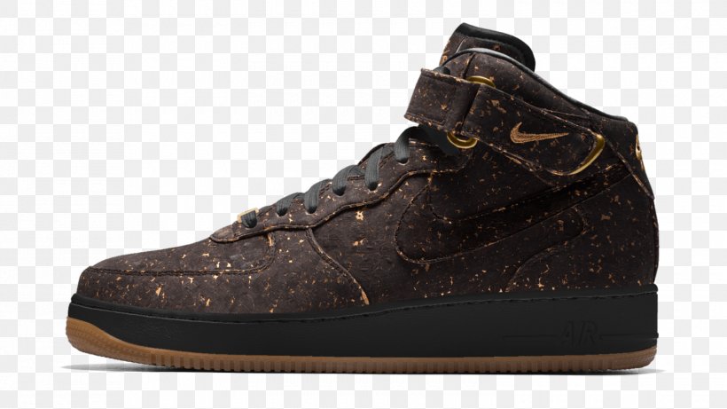 Air Force 1 Nike Air Max Sneakers Nike Skateboarding, PNG, 1500x844px, Air Force 1, Air Jordan, Basketball Shoe, Black, Brown Download Free